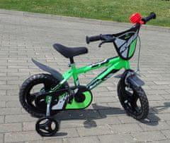 Dino bikes Otroško kolo Dino 12" 2022 zeleno