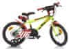 Dino bikes Otroško kolo 416US 16" 2022 , rdeče-rumeno