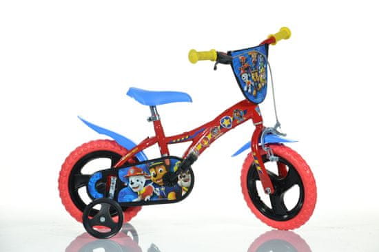 Dino bikes Otroško kolo Dino 612L PAW PARTOL - Tačke na patrulji 12"