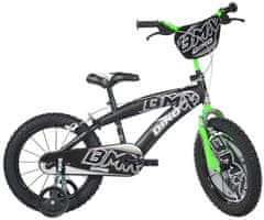 Dino bikes Otroško kolo Dino BMX 165 črno 16"