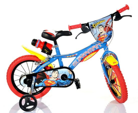 Dino bikes Otroško kolo Dino SUPERMAN 14" 2019