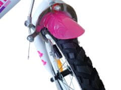 Dino bikes Otroško kolo 166 RSN FAIRY, belo-rožnato, 16"