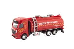 Teddies Avto gasilci kovinski/plastenski 21-23cm za izvlečne 3 vrste