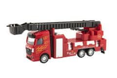 Teddies Avto gasilci kovinski/plastenski 21-23cm za izvlečne 3 vrste
