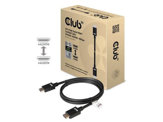 Club 3D CAC-1371 kabel HDMI v HDMI, 1 m