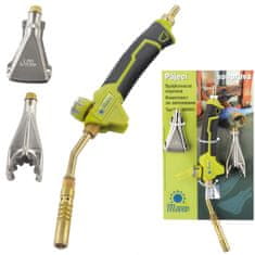 shumee Plinski gorilnik za spajkanje cevi, LPG plin, SET 3 šob, 2 kW