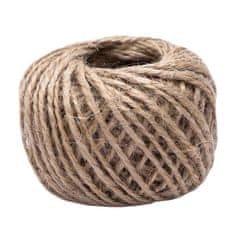 Northix Vrvica iz jute, 2 mm - 30 metrov 