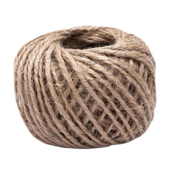 Northix Vrvica iz jute, 2 mm - 30 metrov