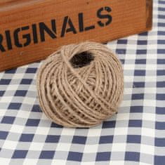 Northix Vrvica iz jute, 2 mm - 30 metrov 
