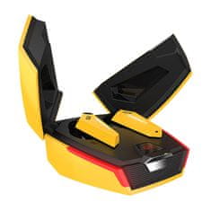 Edifier slušalke tws hecate gx07, anc (rumene)