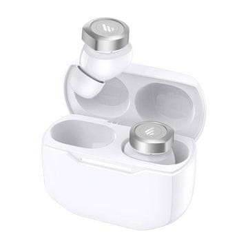 Edifier slušalke tws w240tn, anc (bele)
