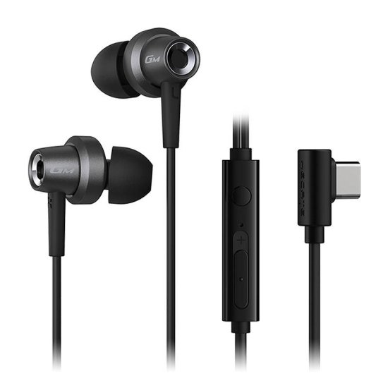 Edifier hecate gm260 plus žične slušalke v ušesih (črne)