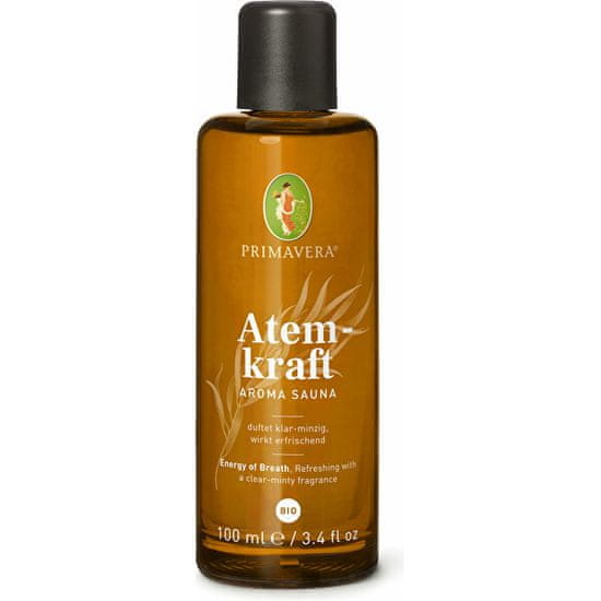 Primavera Savna olje Energy of Breath (Aroma Sauna) 100 ml