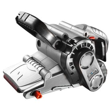 800W tračni brusilnik, neskončni trak 75 x 457 mm