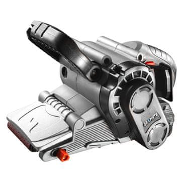 shumee 800W tračni brusilnik, neskončni trak 75 x 457 mm, kovček za prenašanje