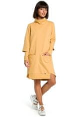 BeWear Ženska mini obleka Mandurah B089 rumena XL
