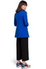 BeWear Ženska dolga jakna Wendelin B102 tmavo modrá XL