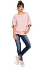 BeWear Ženska bluza Lara B048 roza L/XL