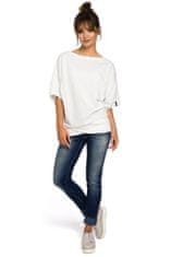 BeWear Ženska bluza Lara B048 bela L/XL