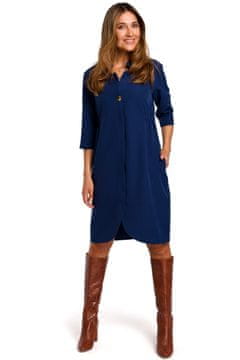 Stylove Ženska jopica Lubomierz tmavo modrá