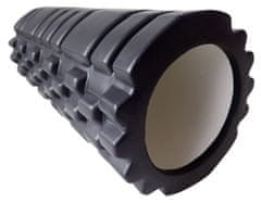 ACRAsport Masažni valj BLACK D85, črn