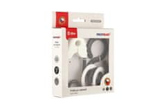 Profibaby Drsalka 2 kosa črno-bele plastike 13cm 2 barvi v škatli 12,5x16cm 0m+