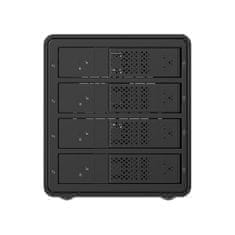 Orico zunanje ohišje za 4 hdd 3,5" usb 3.0 tip b, raid