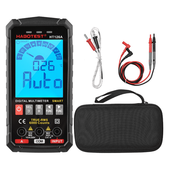 Habotest ht126a digitalni univerzalni multimeter