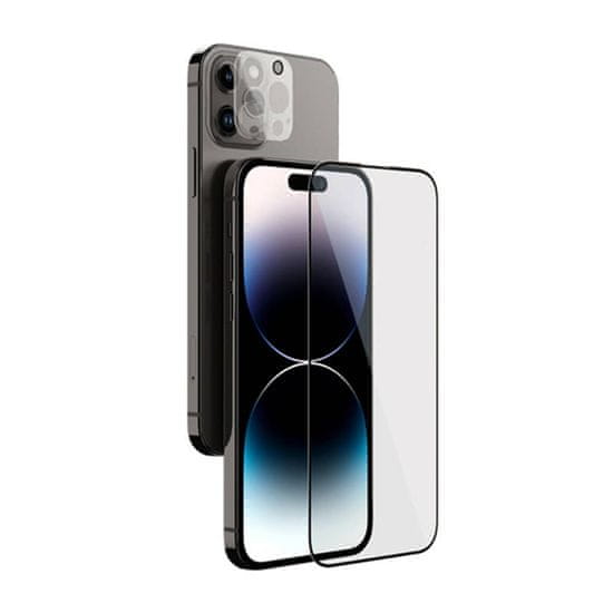 Nillkin hd 2in1 kaljeno steklo za Apple iphone 14 pro