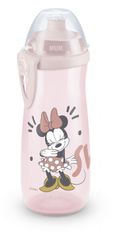 Nuk FC Športna skodelica Mickey Mouse 450 ml 1 kos roza
