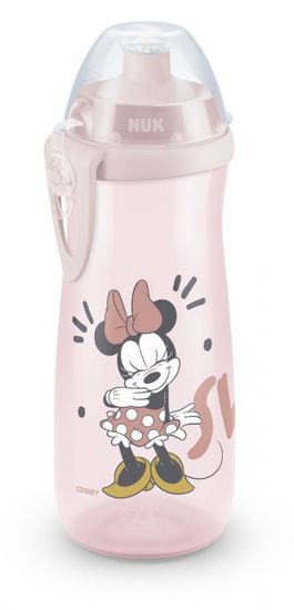 Nuk FC Športna skodelica Mickey Mouse 450 ml 1 kos roza