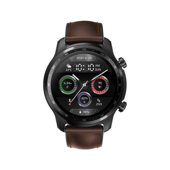 Mobvoi Pametna ura TicWatch Pro 3 Ultra LTE (senčno črna)