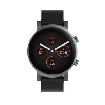 Mobvoi pametna ura ticwatch e3 (panterjeva črna)