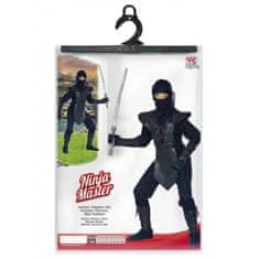 Widmann Pustni Kostum Master Ninja, 128