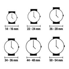 slomart ura moška bogey bsfs003blbk (ø 44 mm)