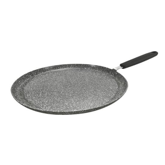 Cookstone ponev za palačinke 28cm / 1 ročaj / indukcija / aluminij, kamnita prevleka