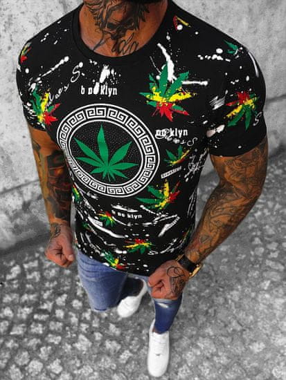 Ozonee Moška majica Royksopp black