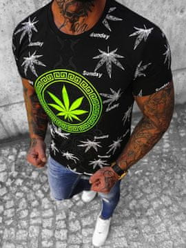 Ozonee Moška majica Gees black