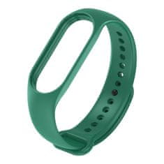 MG Silicone pašček za Xiaomi Smart Band 7, dark green