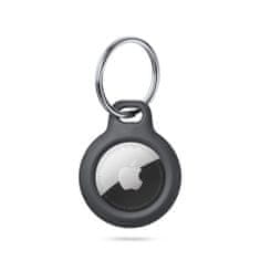 Tech-protect Rough ovitek za Apple AirTag, črna