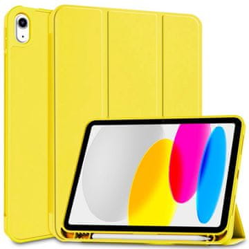 Tech-protect SC Pen ovitek za iPad 10.9'' 2022 / 11'' 11gen 2025, rumena