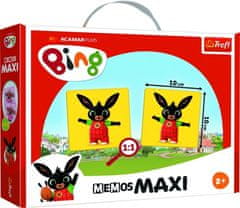 Trefl Maxi spominska igra Bing Bunny
