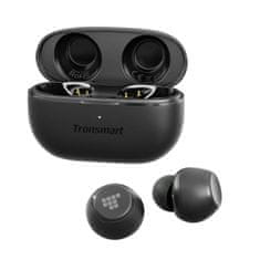 Tronsmart onyx pure hybrid brezžične slušalke z dvojnim gonilnikom tws bluetooth 5.3 črne