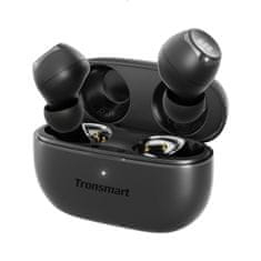 Tronsmart onyx pure hybrid brezžične slušalke z dvojnim gonilnikom tws bluetooth 5.3 črne