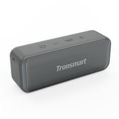 Tronsmart t2 mini brezžični zvočnik bluetooth 10w siva