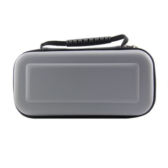 Northix Nintendo Switch torba za igralno konzolo in kasete - Siva
