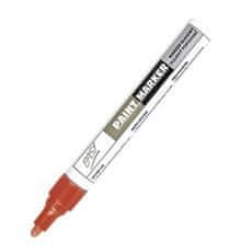 EASY PAINTMARKER Oljni marker z okroglo konico, 10 kosov v pakiranju, rdeč