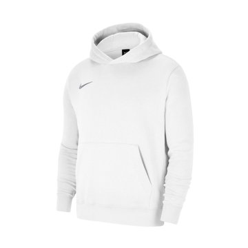 Nike Športni pulover bela 147 - 158 cm/L JR Park 20 Fleece