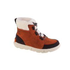 Sorel Čevlji rjava 38.5 EU Explorer II Carnival Cozy WP