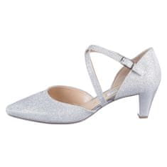 Gabor Salonarji elegantni čevlji srebrna 42.5 EU 0136361